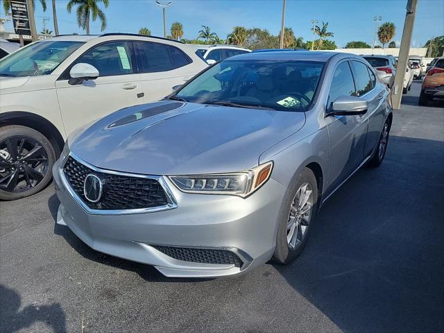 used 2018 Acura TLX car, priced at $21,589