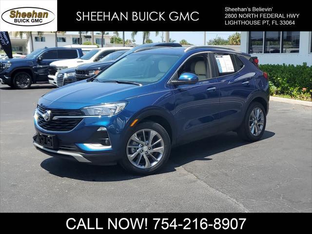 used 2021 Buick Encore GX car, priced at $20,989