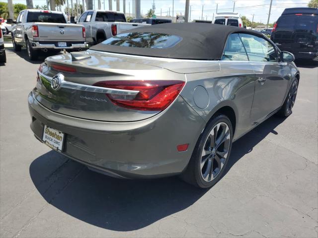 used 2017 Buick Cascada car, priced at $18,588