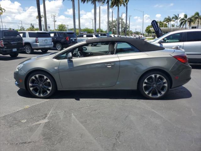 used 2017 Buick Cascada car, priced at $18,588