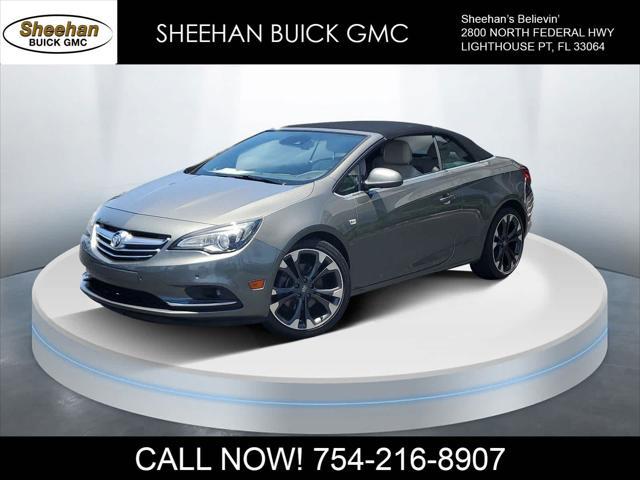 used 2017 Buick Cascada car, priced at $18,588