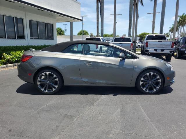 used 2017 Buick Cascada car, priced at $18,588