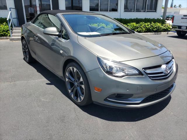 used 2017 Buick Cascada car, priced at $18,588