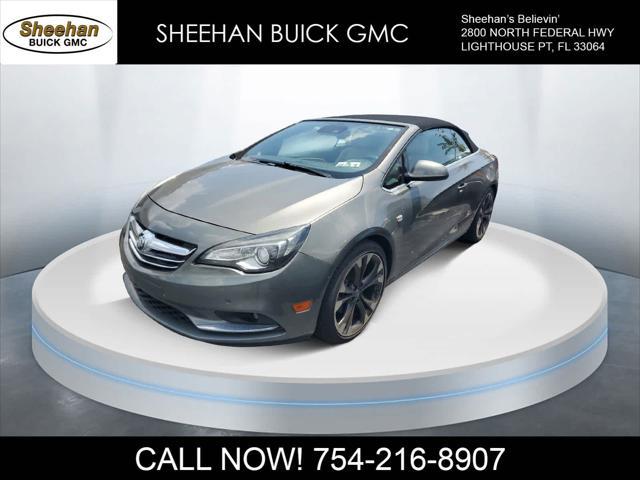 used 2017 Buick Cascada car, priced at $18,989