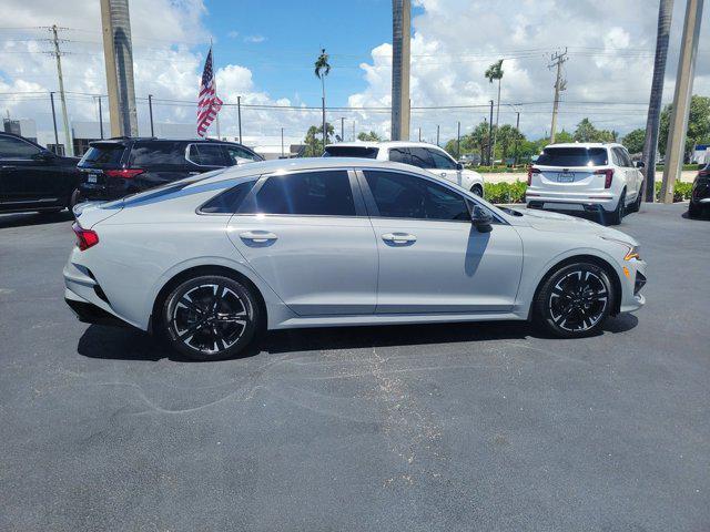 used 2023 Kia K5 car, priced at $23,989