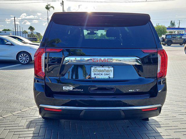used 2022 GMC Yukon car, priced at $53,619
