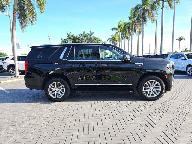 used 2022 GMC Yukon car, priced at $53,619