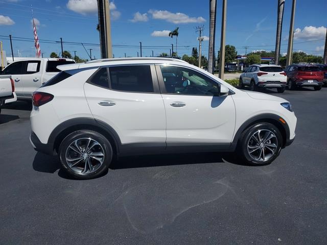 used 2022 Buick Encore GX car, priced at $20,502