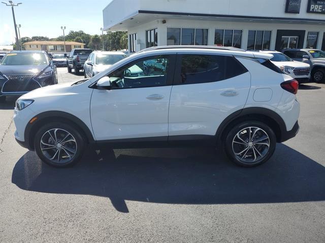 used 2022 Buick Encore GX car, priced at $20,502