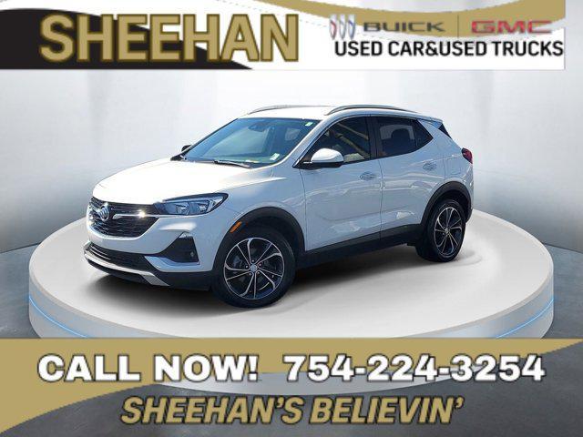 used 2022 Buick Encore GX car, priced at $20,502