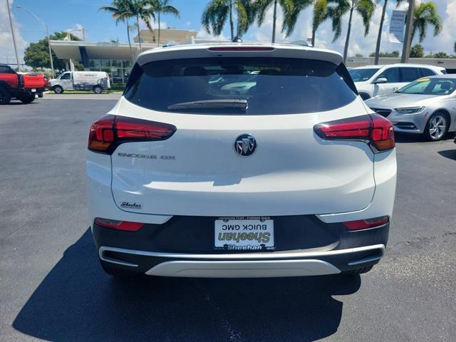 used 2023 Buick Encore GX car, priced at $18,026