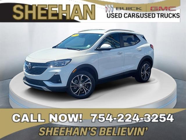 used 2023 Buick Encore GX car, priced at $21,127