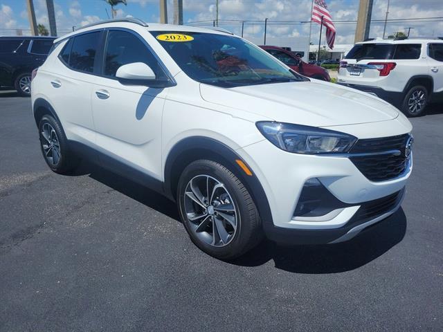 used 2023 Buick Encore GX car, priced at $18,026