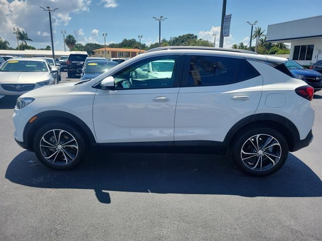 used 2023 Buick Encore GX car, priced at $21,127