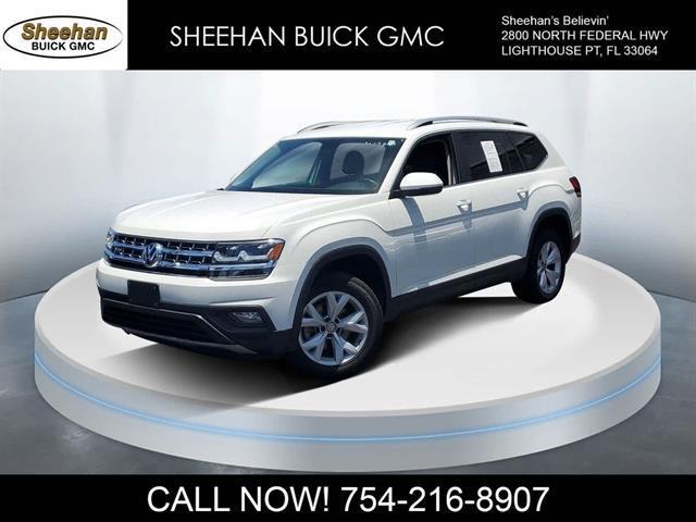 used 2018 Volkswagen Atlas car, priced at $18,284