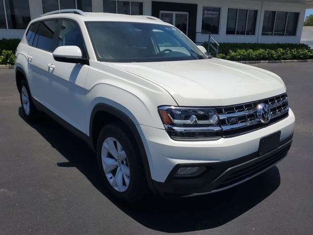 used 2018 Volkswagen Atlas car, priced at $18,284