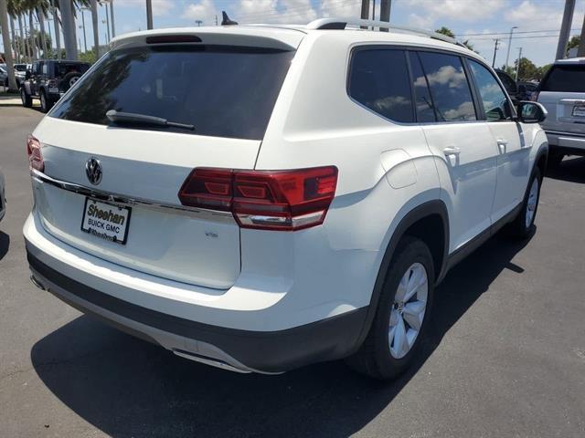 used 2018 Volkswagen Atlas car, priced at $18,284