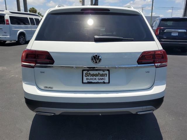 used 2018 Volkswagen Atlas car, priced at $18,284