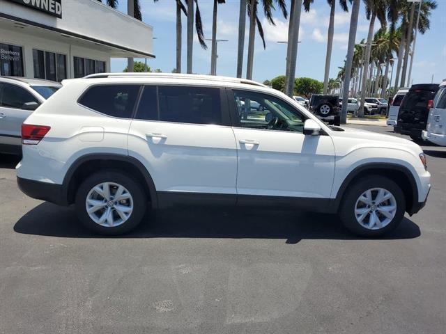 used 2018 Volkswagen Atlas car, priced at $18,284