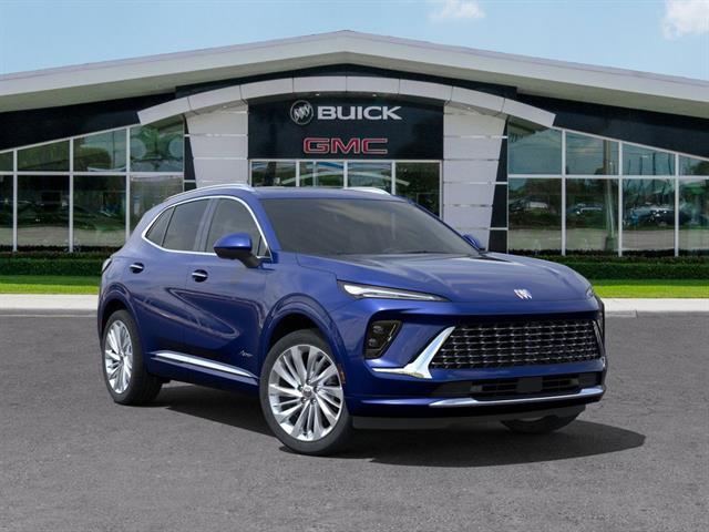 new 2025 Buick Envision car, priced at $47,595