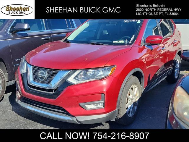 used 2018 Nissan Rogue car, priced at $13,989