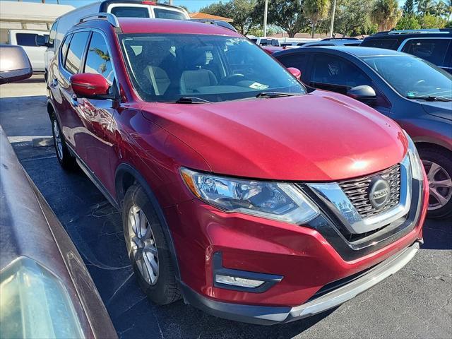 used 2018 Nissan Rogue car, priced at $13,989