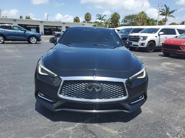 used 2020 INFINITI Q60 car, priced at $23,088