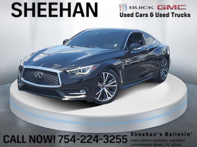 used 2020 INFINITI Q60 car, priced at $23,088