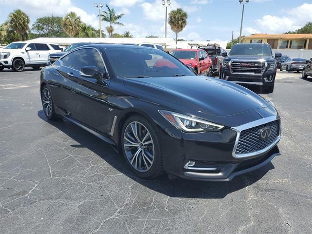 used 2020 INFINITI Q60 car, priced at $23,088