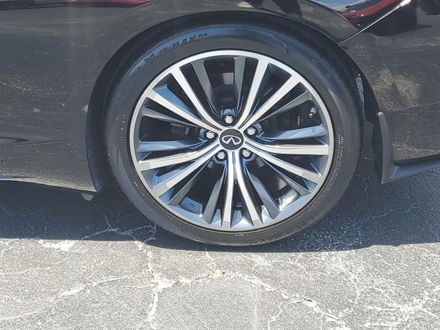 used 2020 INFINITI Q60 car, priced at $23,088
