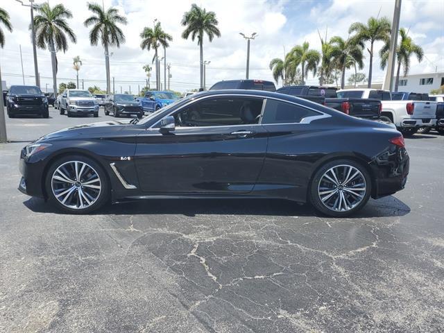 used 2020 INFINITI Q60 car, priced at $23,088