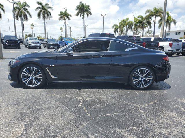 used 2020 INFINITI Q60 car, priced at $23,088