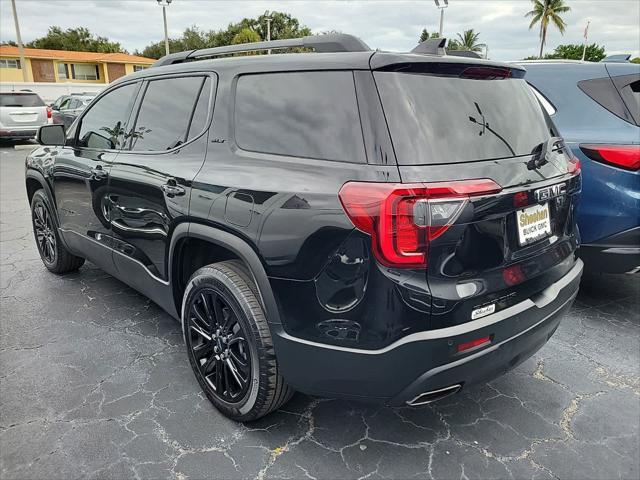 used 2022 GMC Acadia car