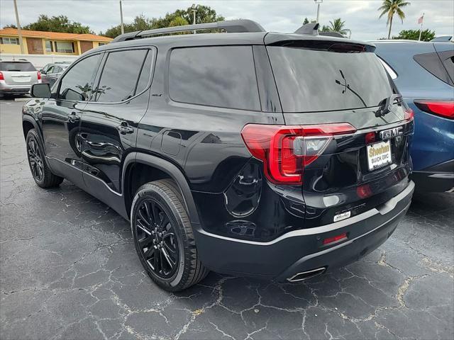 used 2022 GMC Acadia car