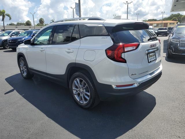 used 2022 GMC Terrain car, priced at $19,989