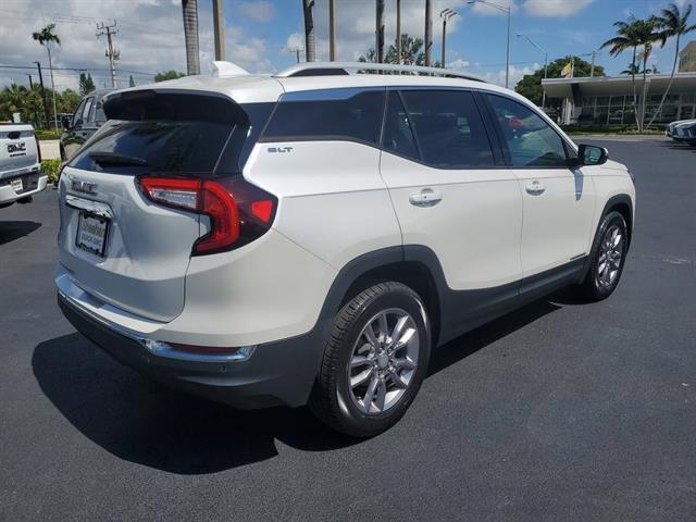 used 2022 GMC Terrain car, priced at $19,989