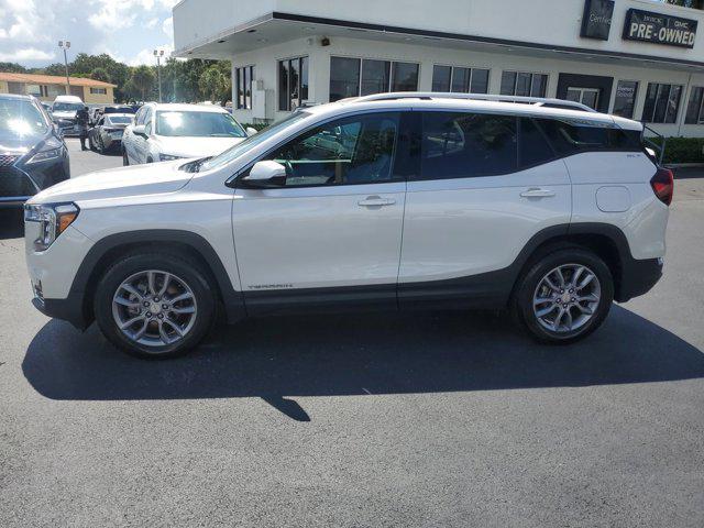 used 2022 GMC Terrain car, priced at $19,989