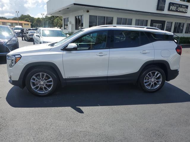 used 2022 GMC Terrain car, priced at $17,997