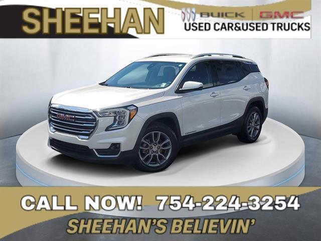 used 2022 GMC Terrain car, priced at $19,989
