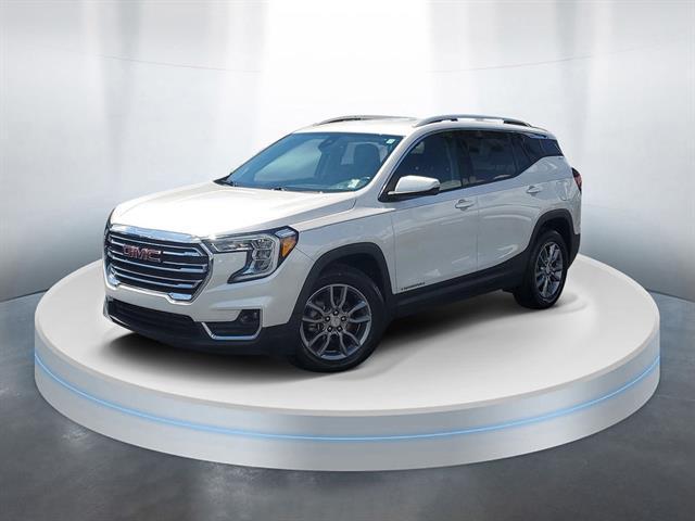used 2022 GMC Terrain car, priced at $17,888