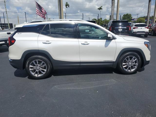 used 2022 GMC Terrain car, priced at $17,997