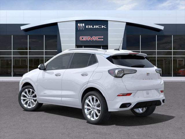 new 2025 Buick Encore GX car, priced at $36,085