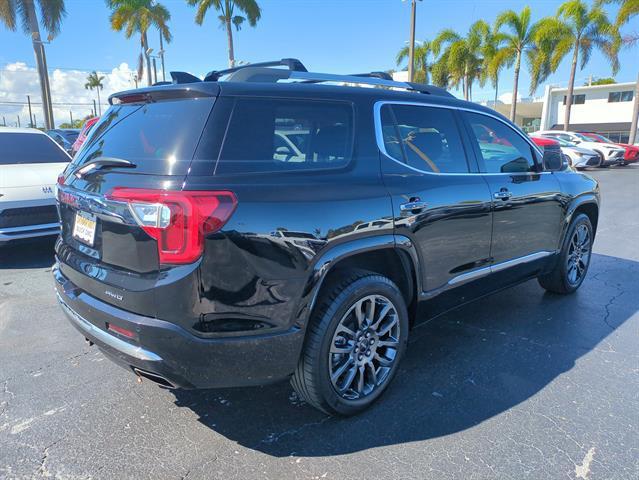 used 2023 GMC Acadia car, priced at $34,545
