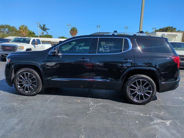 used 2023 GMC Acadia car, priced at $34,545