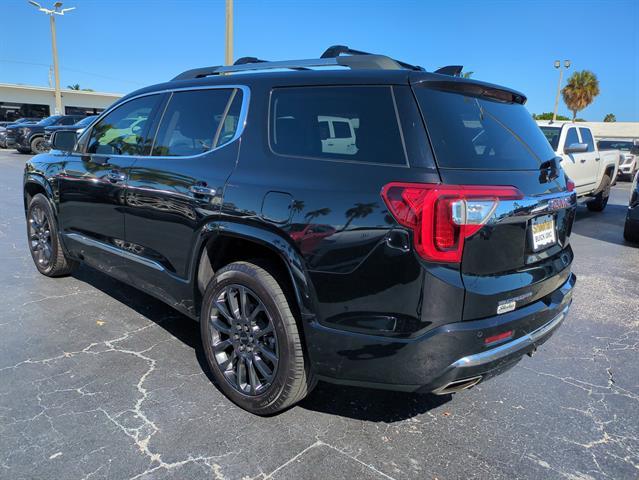 used 2023 GMC Acadia car, priced at $34,545