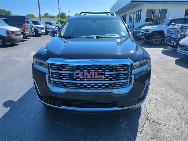 used 2023 GMC Acadia car, priced at $34,545