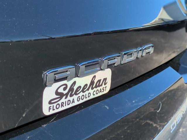 used 2023 GMC Acadia car, priced at $34,545