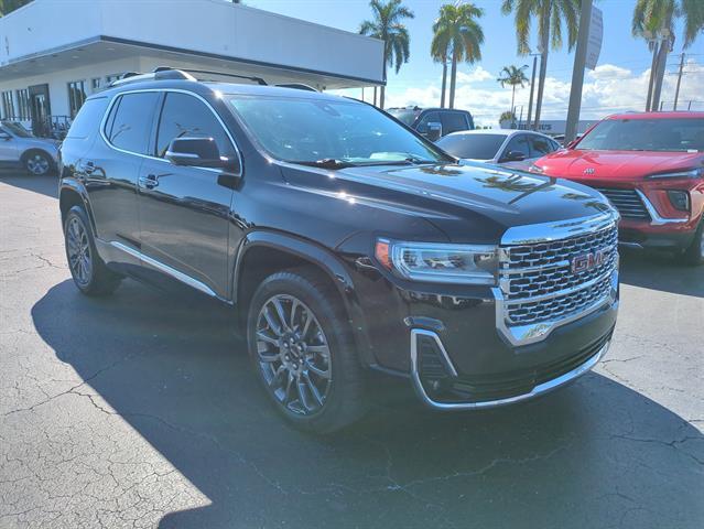 used 2023 GMC Acadia car, priced at $34,545