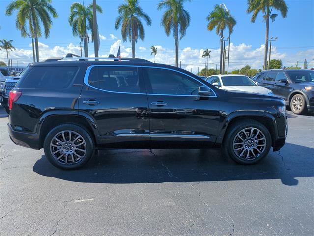 used 2023 GMC Acadia car, priced at $34,545