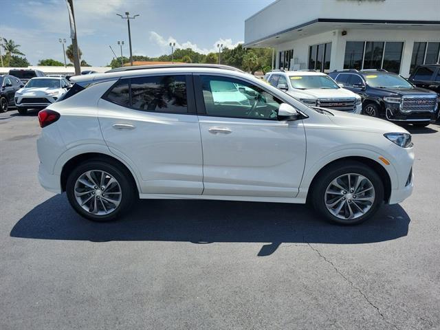 used 2023 Buick Encore GX car, priced at $21,552